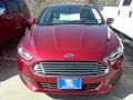 Ruby Red Metallic - Fusion SE Photo No. 6