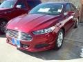 Ruby Red Metallic - Fusion SE Photo No. 7