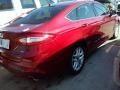 Ruby Red Metallic - Fusion SE Photo No. 8