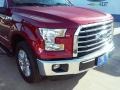 2016 Ruby Red Ford F150 XLT SuperCrew  photo #2