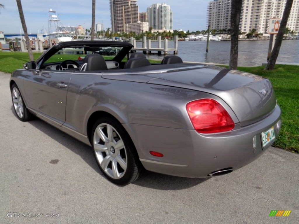 Silver Tempest Bentley Continental GTC