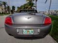 2007 Silver Tempest Bentley Continental GTC   photo #10