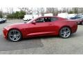 Garnet Red Tintcoat 2016 Chevrolet Camaro LT Coupe Exterior