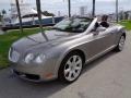 2007 Silver Tempest Bentley Continental GTC   photo #12