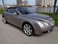 2007 Silver Tempest Bentley Continental GTC   photo #35