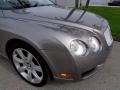 2007 Silver Tempest Bentley Continental GTC   photo #39