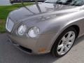 2007 Silver Tempest Bentley Continental GTC   photo #55