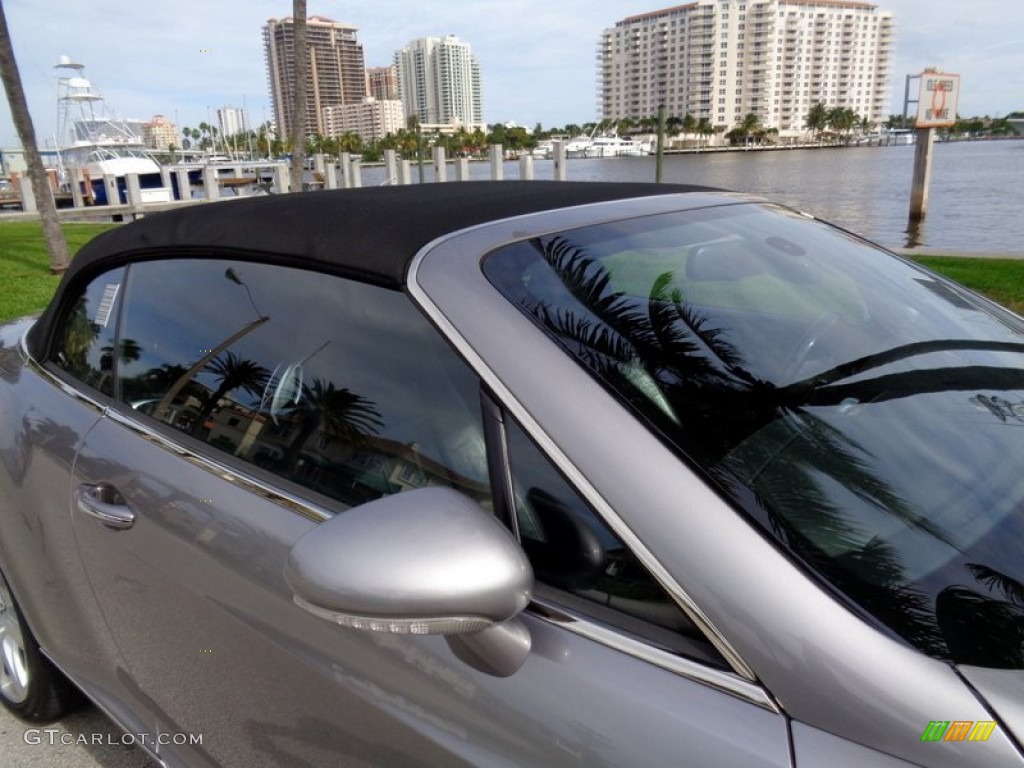 2007 Continental GTC  - Silver Tempest / Beluga photo #70