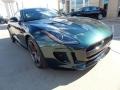 2016 British Racing Green Metallic Jaguar F-TYPE R Coupe  photo #2