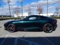 2016 British Racing Green Metallic Jaguar F-TYPE R Coupe  photo #10