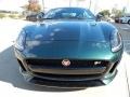 2016 British Racing Green Metallic Jaguar F-TYPE R Coupe  photo #12