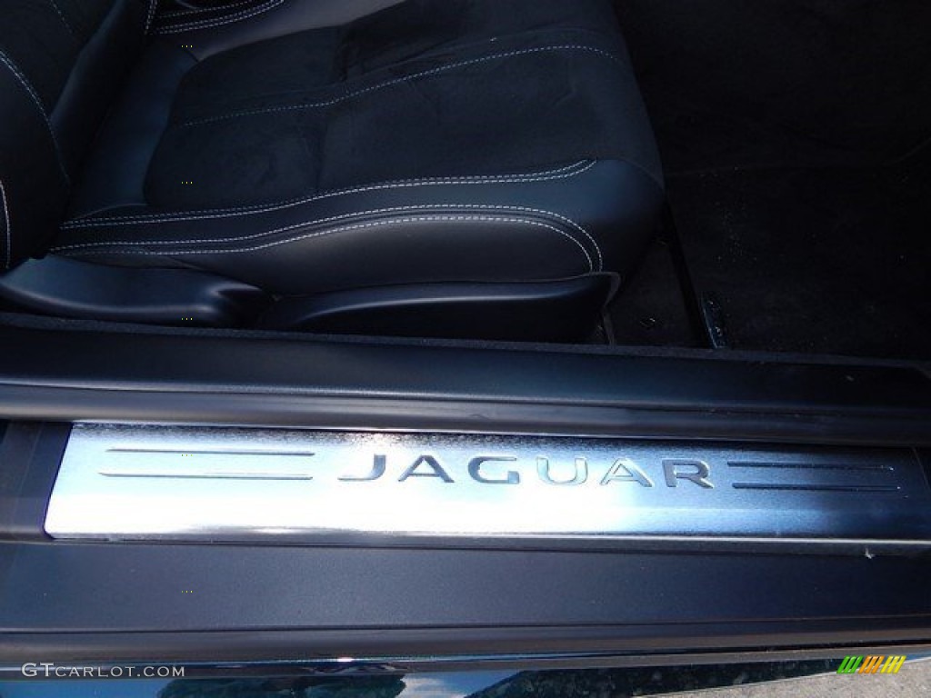 2016 F-TYPE R Coupe - British Racing Green Metallic / Jet photo #15