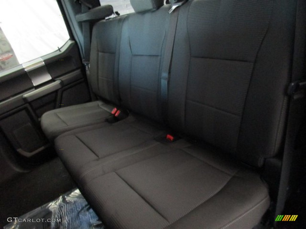 2016 F150 XLT SuperCrew - Shadow Black / Black photo #11