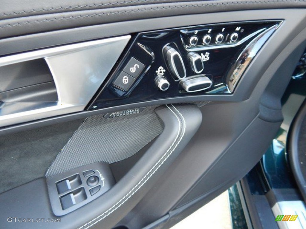 2016 F-TYPE R Coupe - British Racing Green Metallic / Jet photo #24