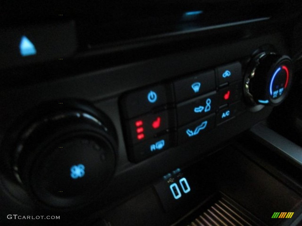 2016 F150 XLT SuperCrew - Shadow Black / Black photo #16