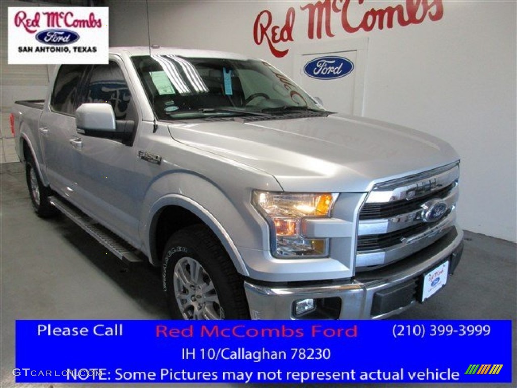 Ingot Silver Ford F150