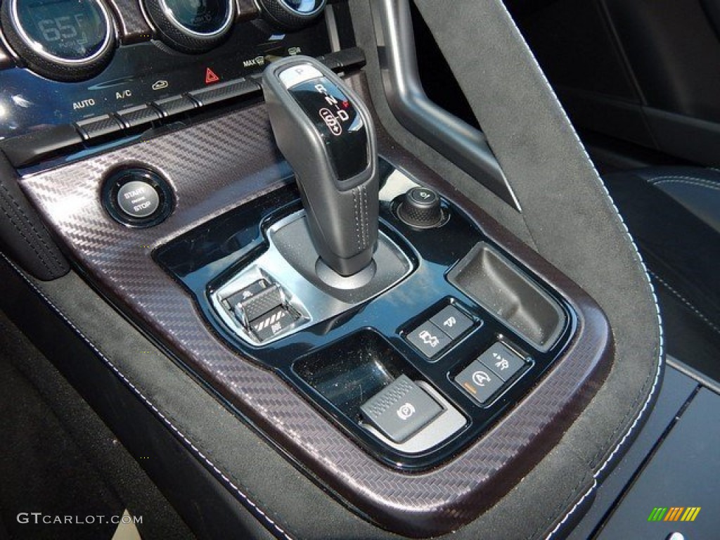2016 F-TYPE R Coupe - British Racing Green Metallic / Jet photo #36
