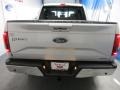 2016 Ingot Silver Ford F150 Lariat SuperCrew 4x4  photo #6