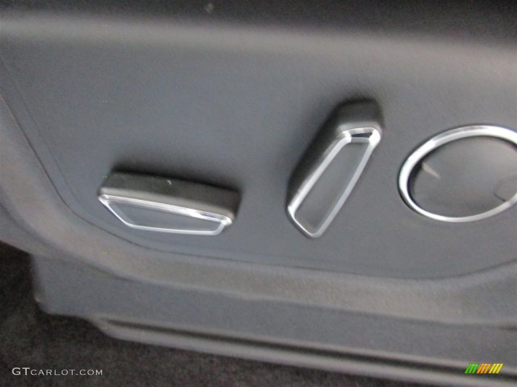 2016 F150 Lariat SuperCrew 4x4 - Ingot Silver / Black photo #14