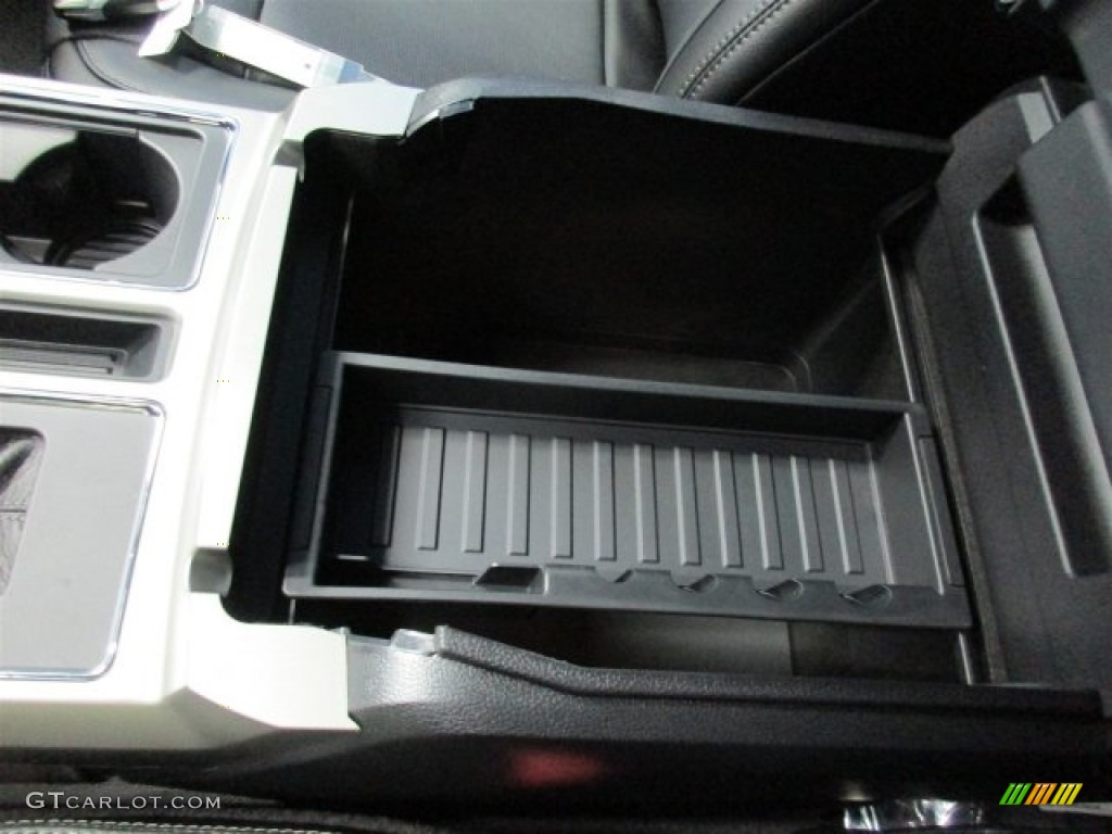 2016 F150 Lariat SuperCrew 4x4 - Ingot Silver / Black photo #22