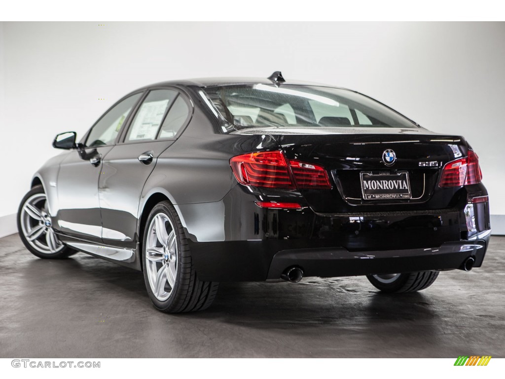 2016 5 Series 535i Sedan - Jet Black / Black photo #4