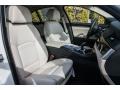2016 BMW 5 Series Ivory White Interior Front Seat Photo
