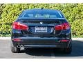 2016 Jet Black BMW 5 Series 528i Sedan  photo #3