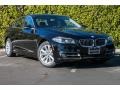 2016 Jet Black BMW 5 Series 528i Sedan  photo #11