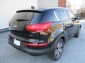 2016 Black Cherry Kia Sportage EX  photo #3