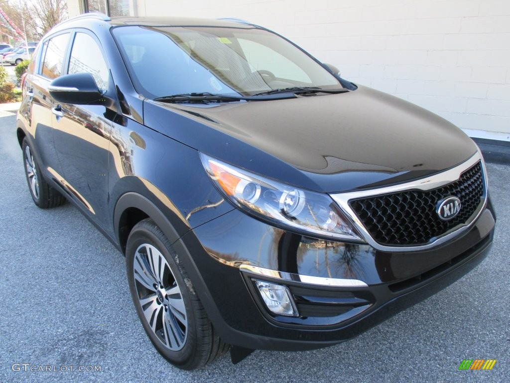 2016 Kia Sportage EX Exterior Photos
