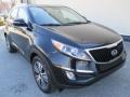 Front 3/4 View of 2016 Sportage EX