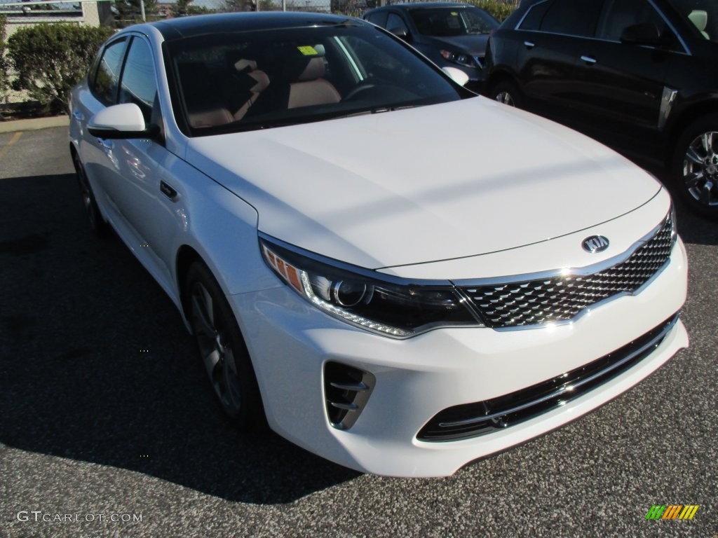 2016 Snow White Pearl Kia Optima SX 110080590 Photo 4