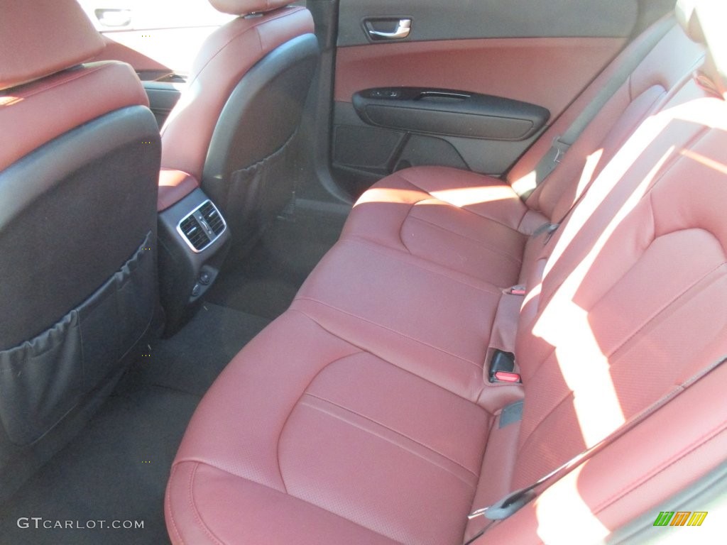2016 Kia Optima LX 1.6T Rear Seat Photo #110111615