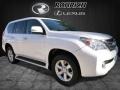 Starfire White Pearl 2011 Lexus GX 460