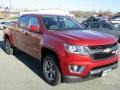 2016 Red Rock Metallic Chevrolet Colorado Z71 Crew Cab 4x4  photo #1