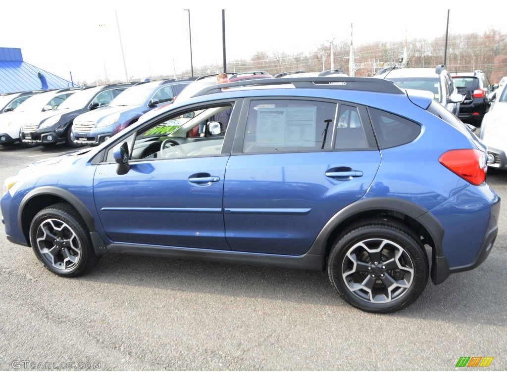 2013 XV Crosstrek 2.0 Limited - Marine Blue Pearl / Ivory photo #11