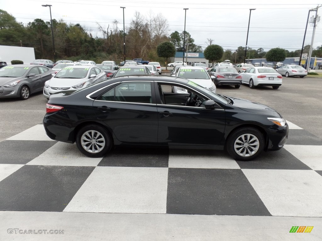 2015 Camry LE - Attitude Black Metallic / Ash photo #3