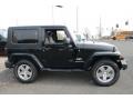 Black - Wrangler Sahara 4x4 Photo No. 4