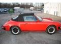  1987 911 Carrera Cabriolet Guards Red