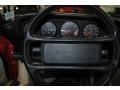 1987 Porsche 911 Grey Interior Steering Wheel Photo