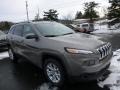 2016 Light Brownstone Pearl Jeep Cherokee Latitude 4x4  photo #11