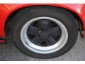 1987 Porsche 911 Carrera Cabriolet Wheel and Tire Photo