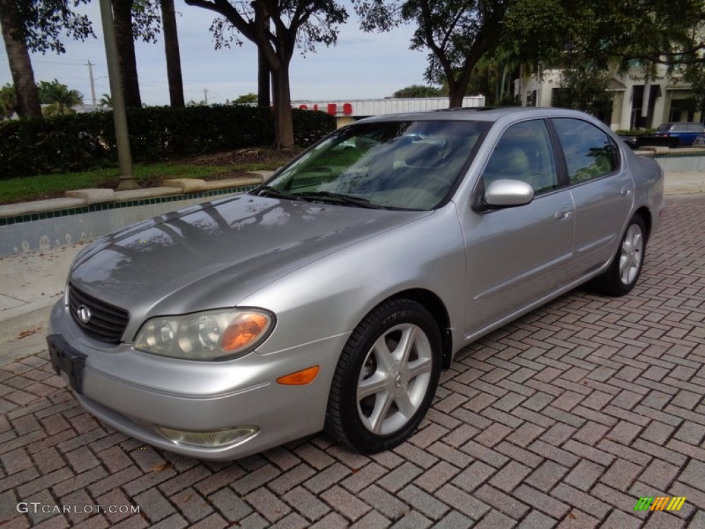 Brilliant Silver Metallic 2002 Infiniti I 35 Exterior Photo #110118325