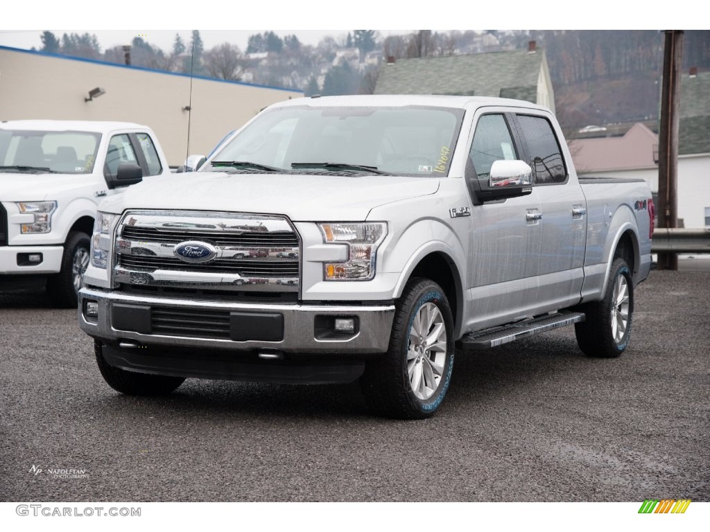 Ingot Silver Ford F150