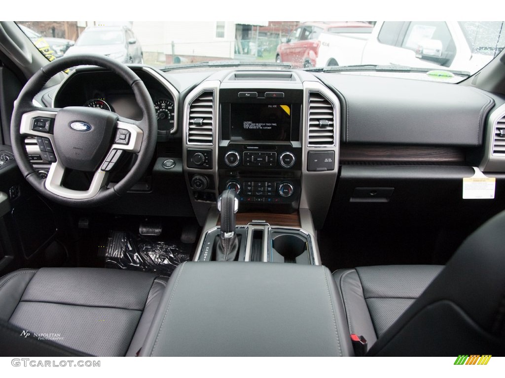 2016 Ford F150 Lariat SuperCrew 4x4 Dashboard Photos