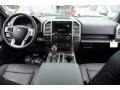 2016 Ford F150 Black Interior Dashboard Photo