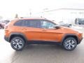 2016 Mango Tango Pearl Jeep Cherokee Trailhawk 4x4  photo #7