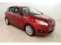 Ruby Red 2013 Ford C-Max Hybrid SEL