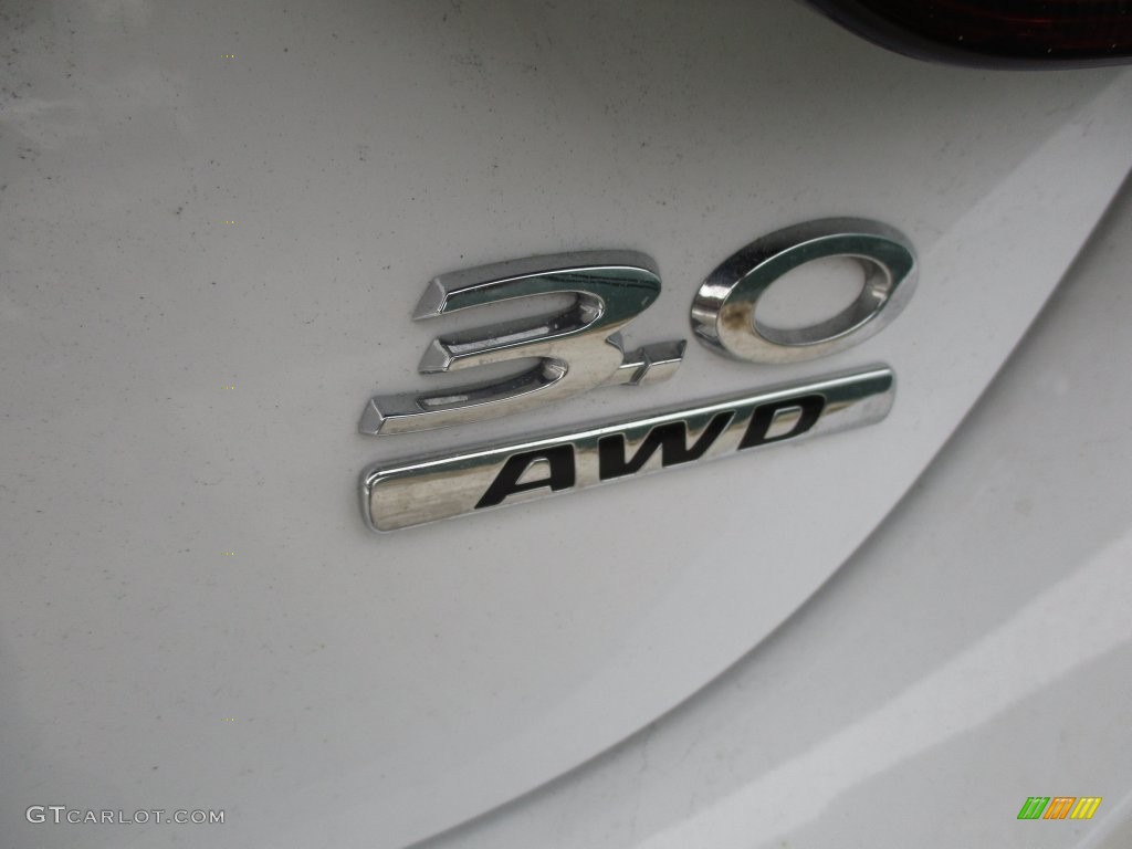 2015 XF 3.0 AWD - Polaris White / Warm Charcoal/Warm Charcoal photo #18