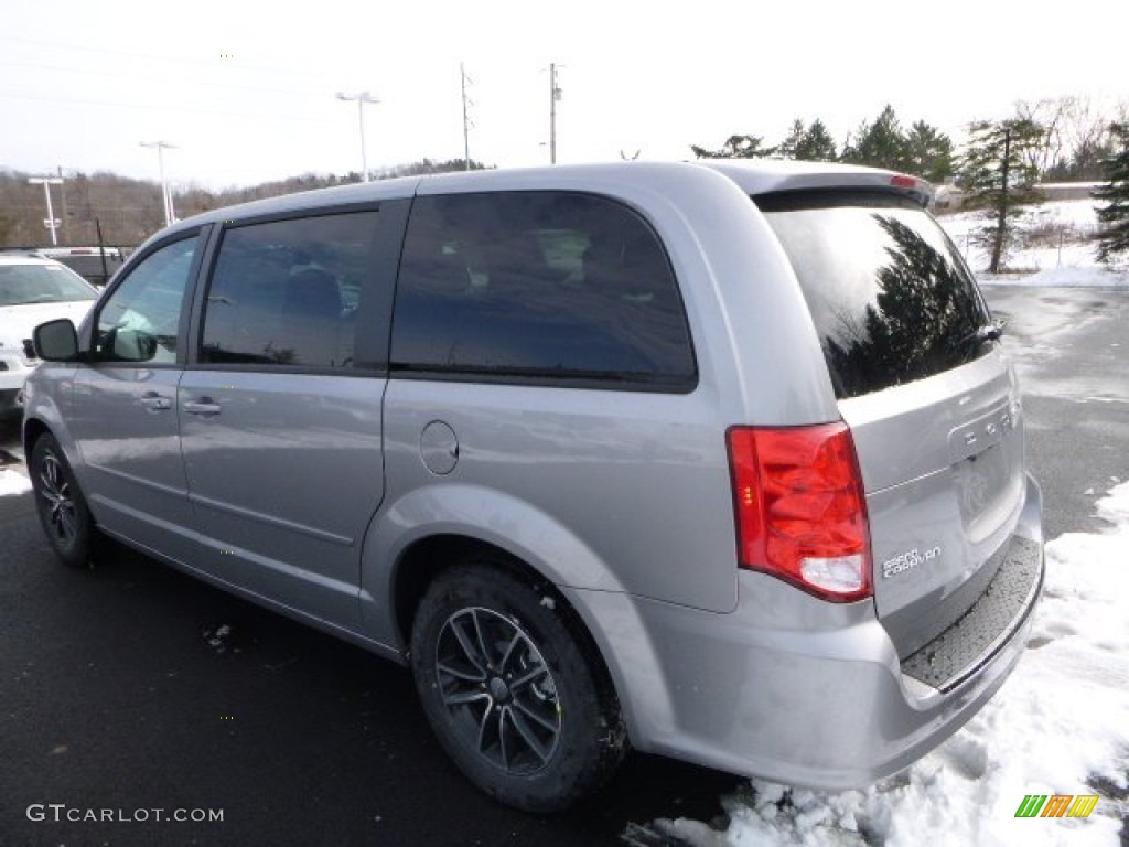 2016 Grand Caravan SXT - Billet Silver Metallic / Black photo #5